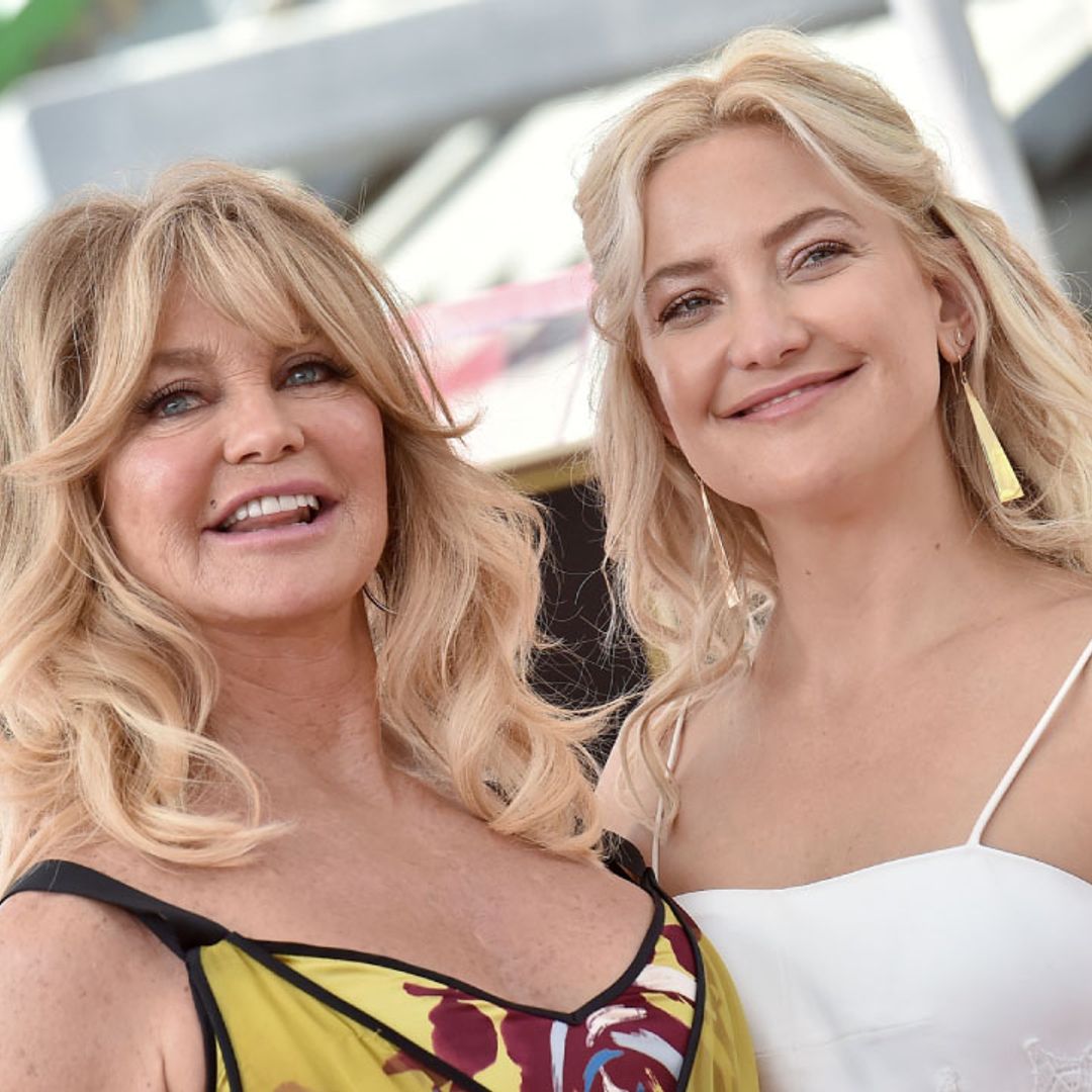 Goldie Hawn and Kate Hudson's famous family's staggering net worth comes with a surprising twist