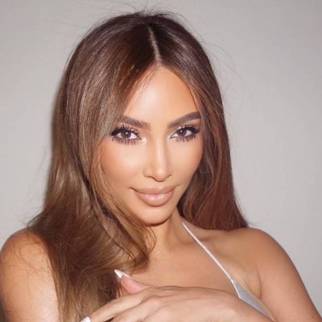 Kim Kardashian shares throwback photo and fans don't recognise her