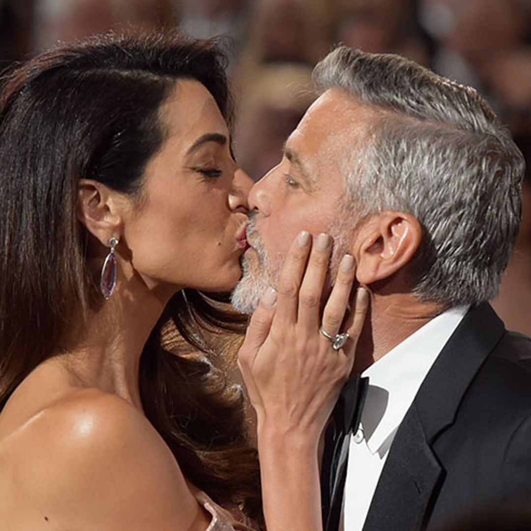 Amal Clooney reduces husband George to tears in moving speech