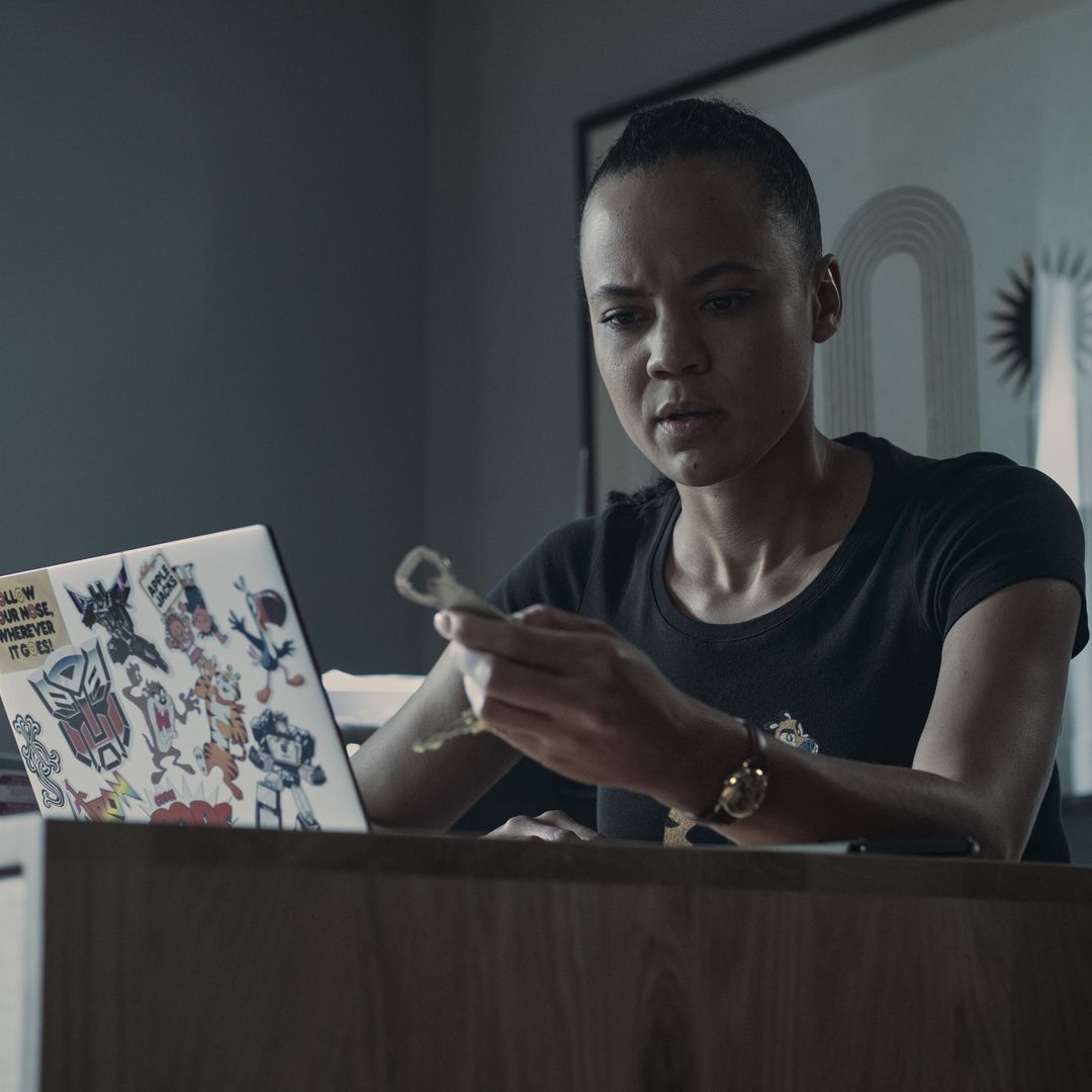 REACHER, Maria Sten, (Season 2, ep. 201, aired Dec. 15, 2023). photo: Brooke Palmer / ©Amazon / Courtesy Everett Collection
Reacher - 15 Dec 2023