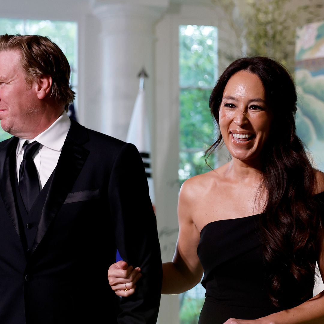Joanna and Chip Gaines look like the picture-perfect couple in latest outing after admitting they 'fought like hell'