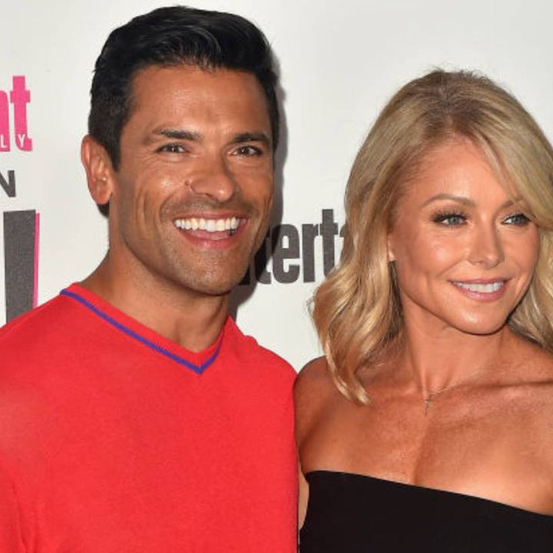 Kelly Ripa receives beautiful gift from husband Mark Consuelos as they spend time apart