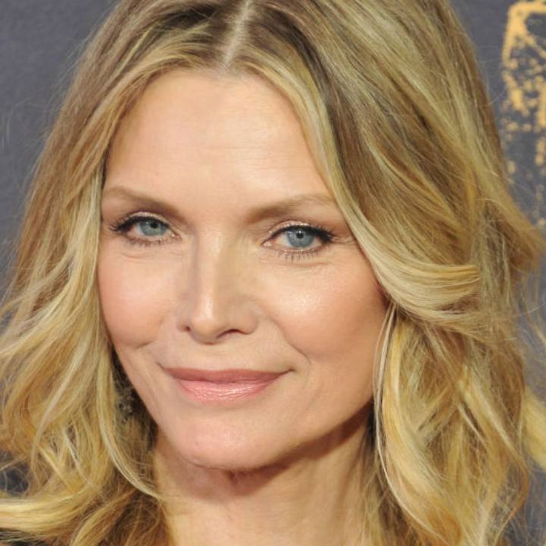 Michelle Pfeiffer shares beautiful new selfie - and her cheekbones are incredible