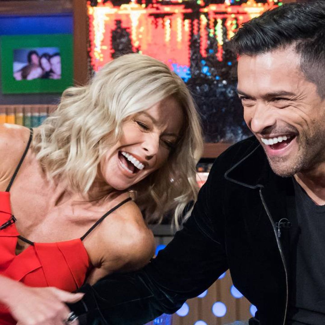 Kelly Ripa reveals proud mom moment during time away from Live