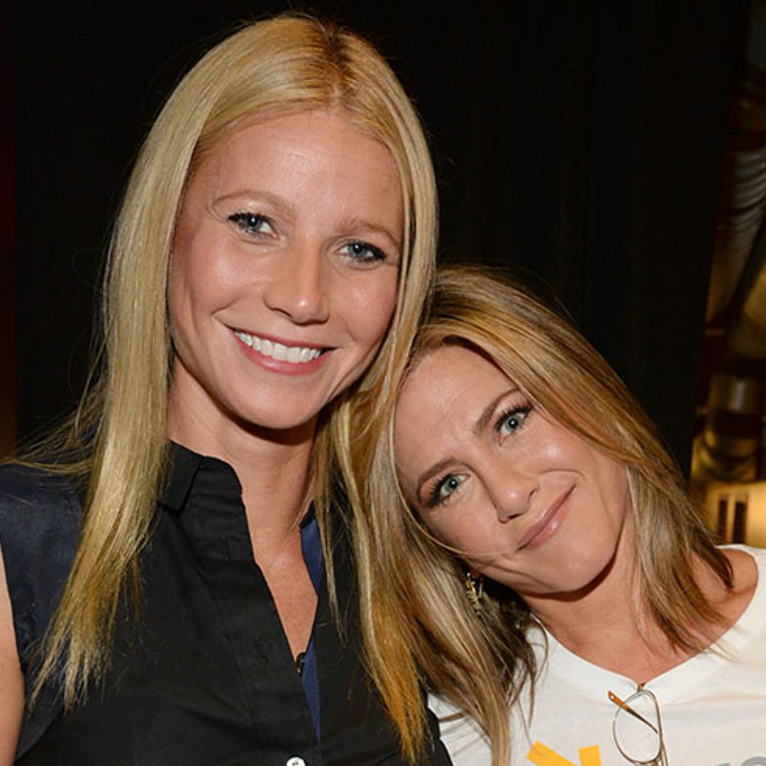 Surprising friendship: Jennifer Aniston helps Gwyneth Paltrow celebrate engagement