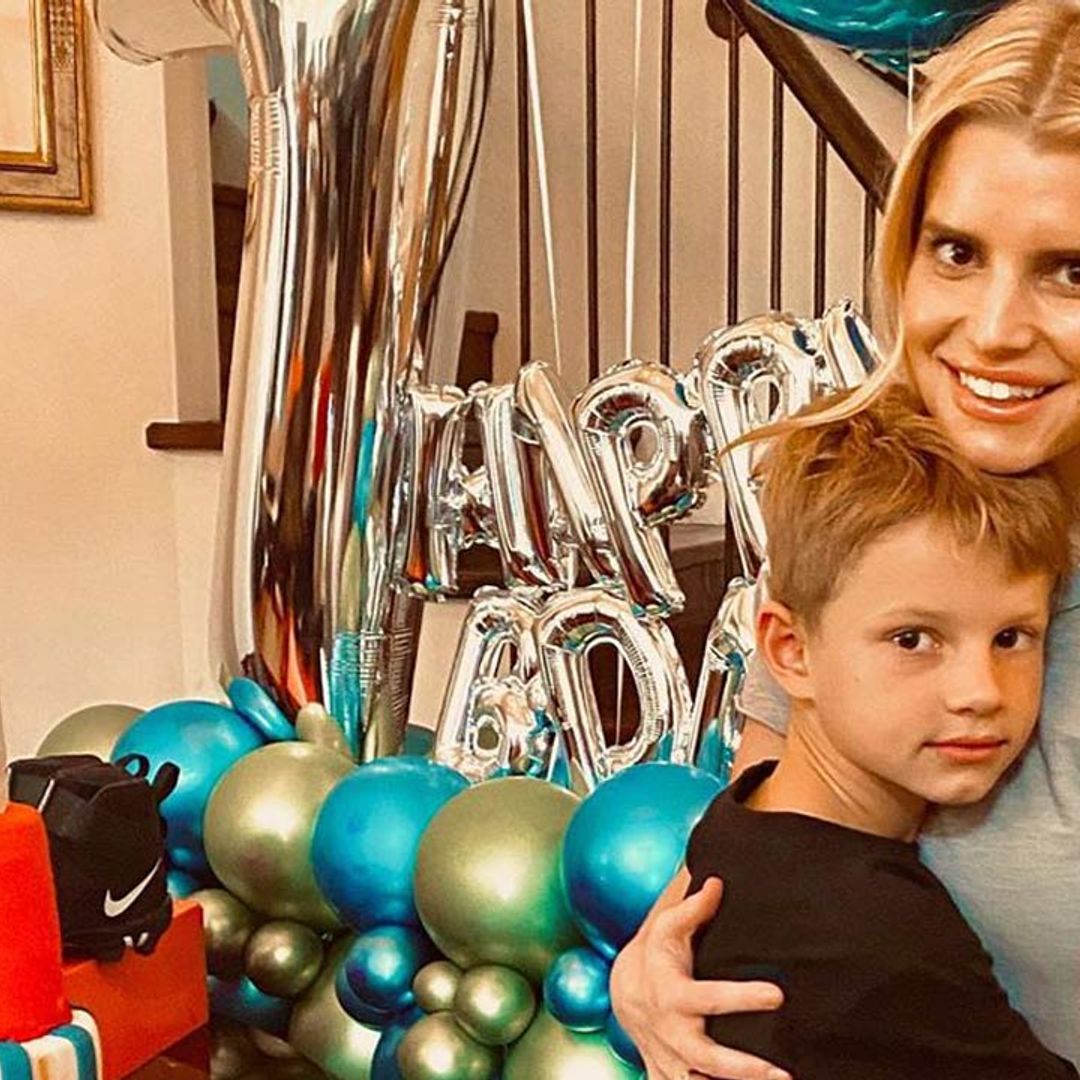 Jessica Simpson's son Ace's epic baseball birthday cake is a feast for the eyes