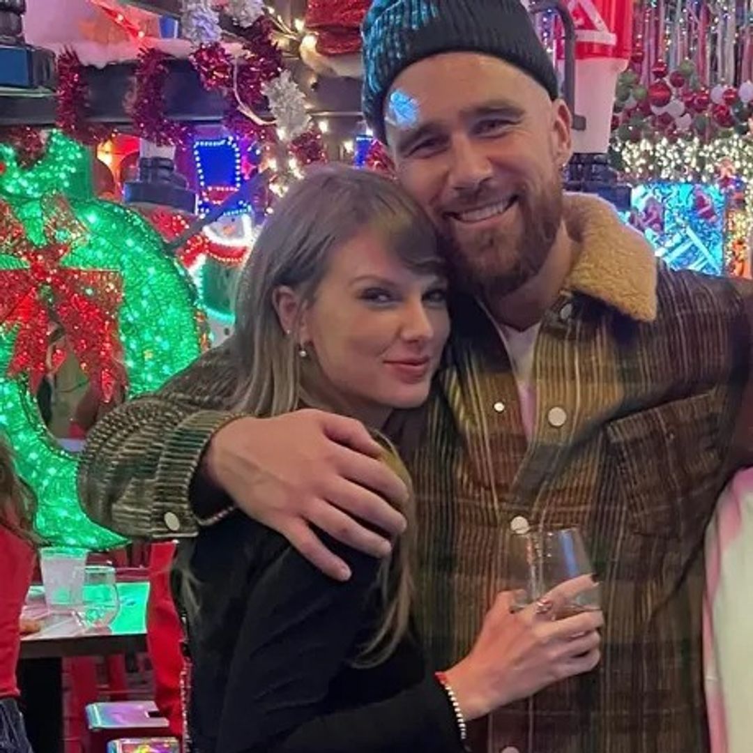 Taylor Swift and Travis Kelce look so in love as they walk hand in hand on dinner date in LA