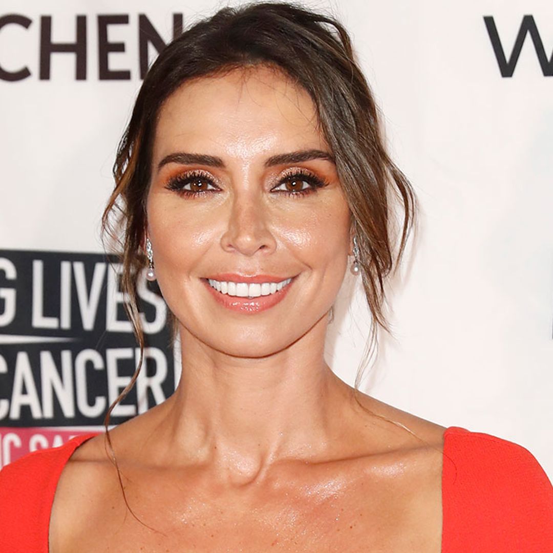 Christine Lampard reveals baby Freddie is taking after her in rare new photo