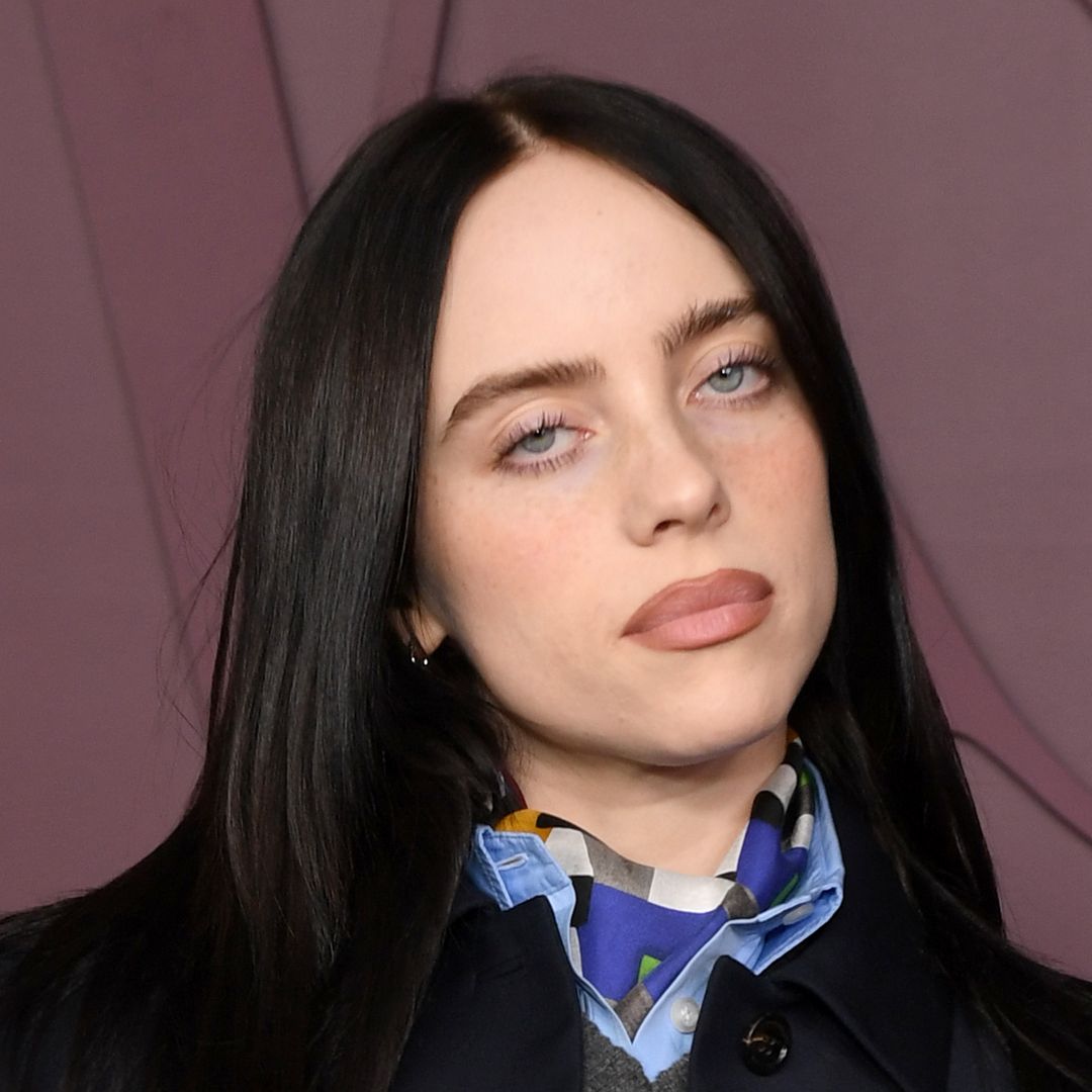 Billie Eilish's rarely-seen tattoo pokes through in latest snap