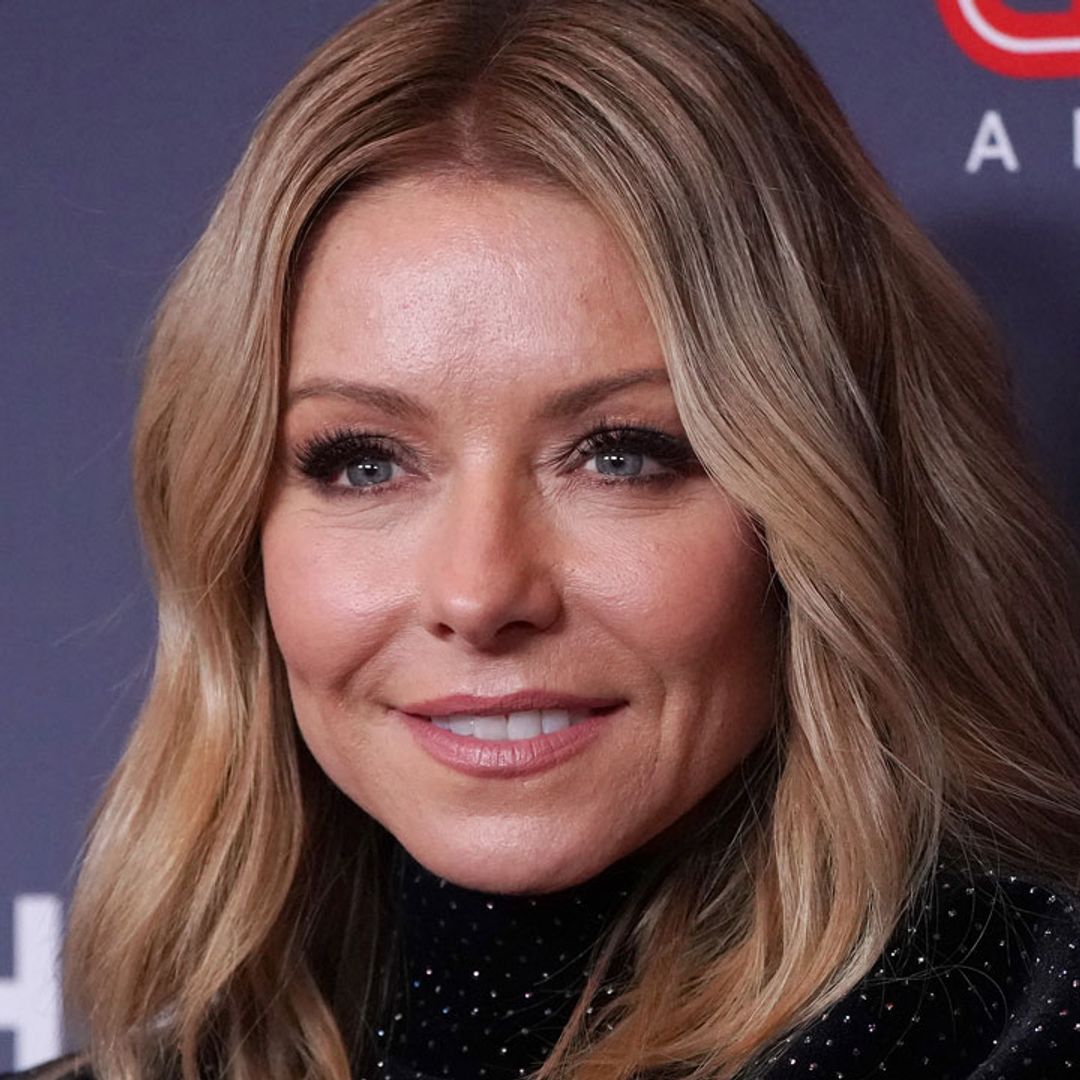 Kelly Ripa's leather midi is the only skirt you need to see you through the season