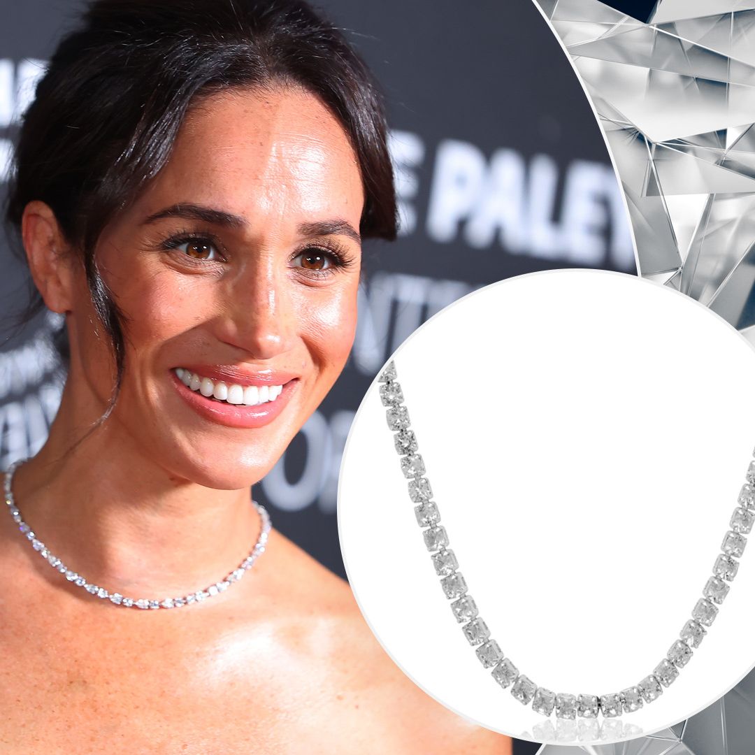 Best diamond tennis necklaces after being inspired by Meghan's latest bling