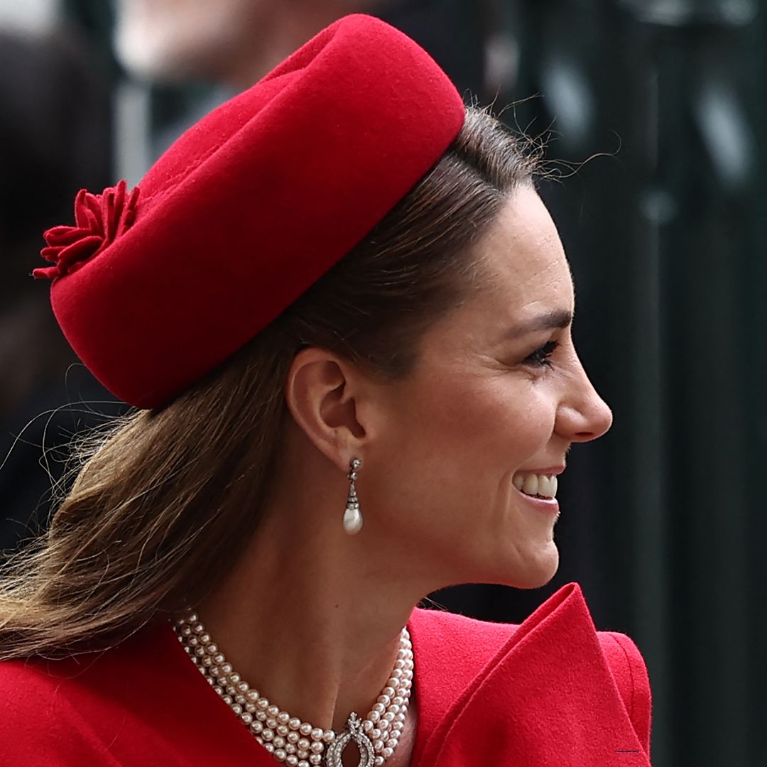 Princess Kate rewears sentimental accessory from Prince George's very first holiday