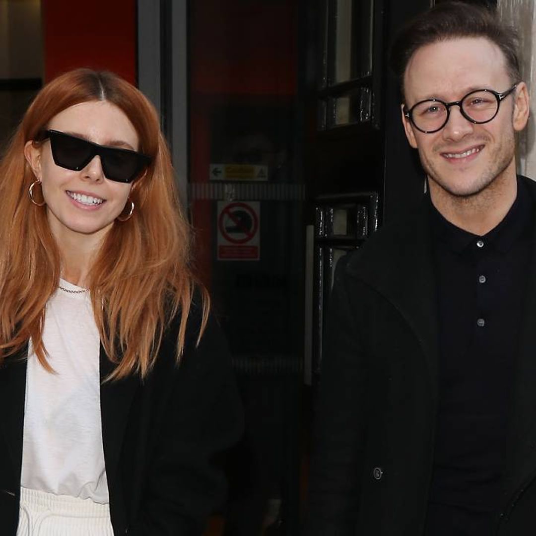 Kevin Clifton reunites with girlfriend Stacey Dooley in Blackpool for just one night