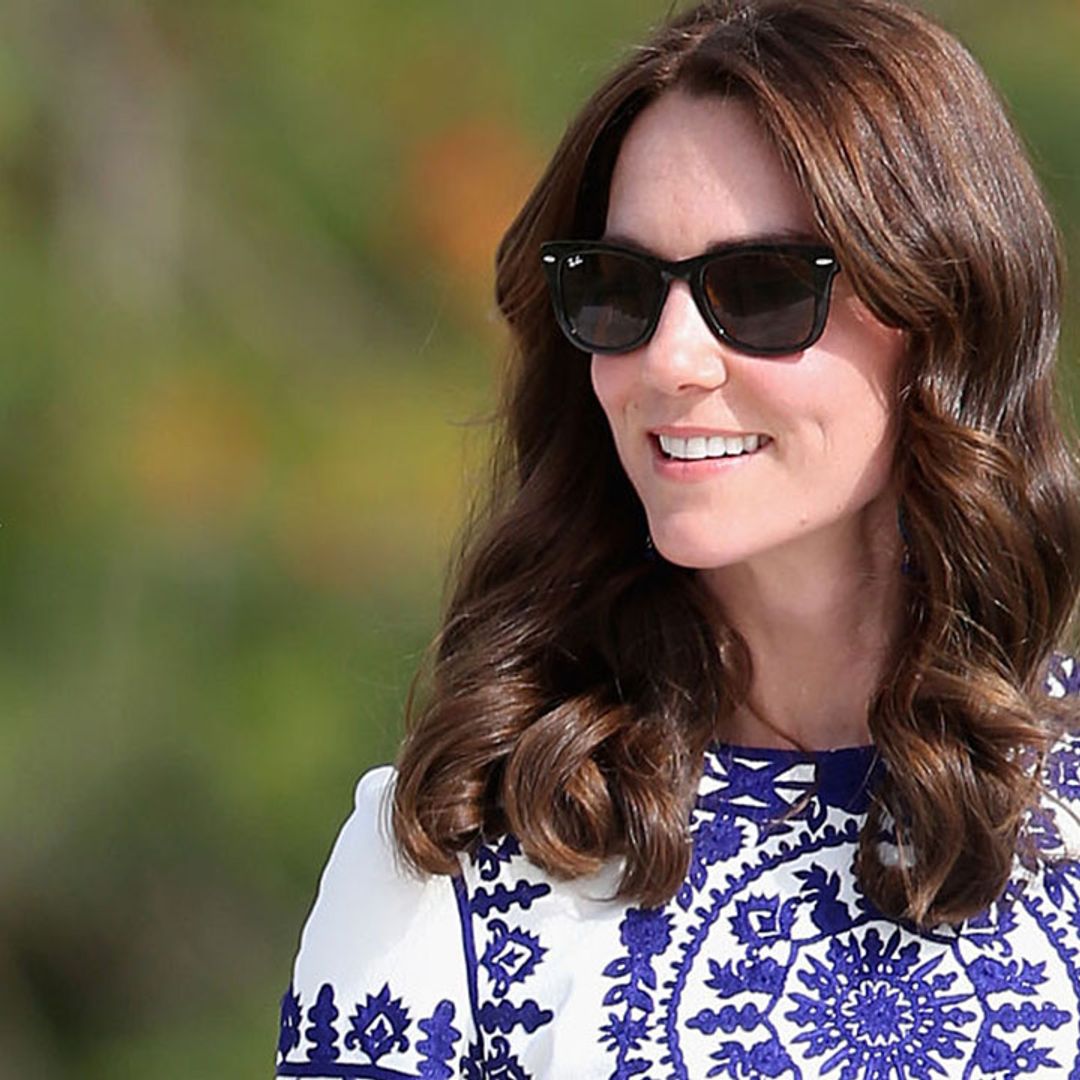 Princess Kate's Ray-Ban sunglasses are now 32% off in the Amazon sale