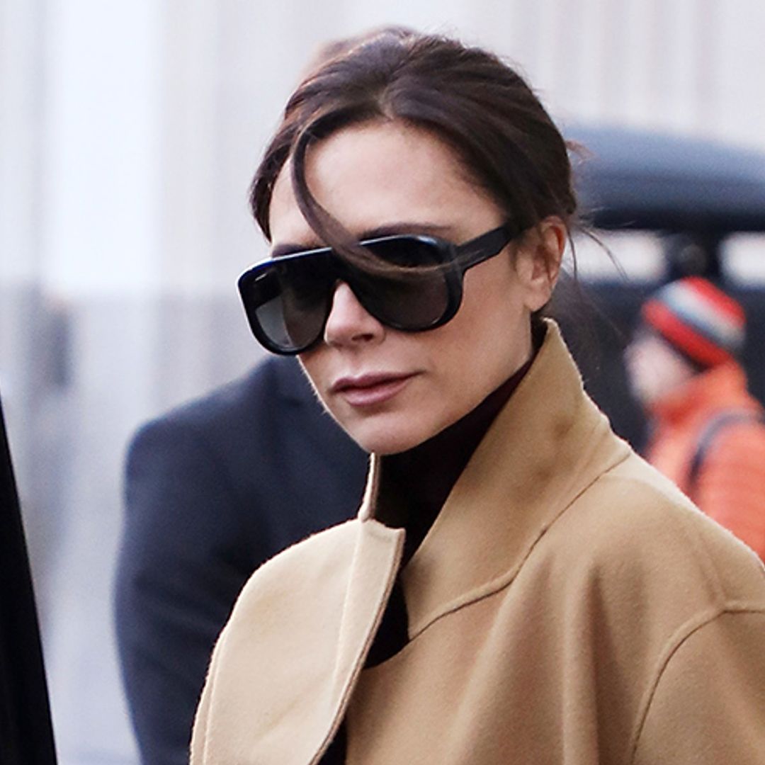 Victoria Beckham surprised by son Brooklyn at work – see the photo