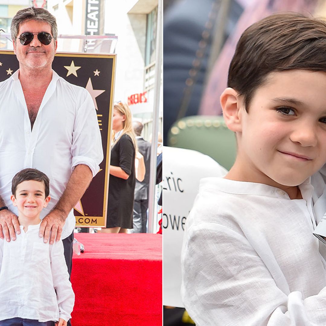 Simon Cowell reveals adorable nickname son Eric has for him following bike accident