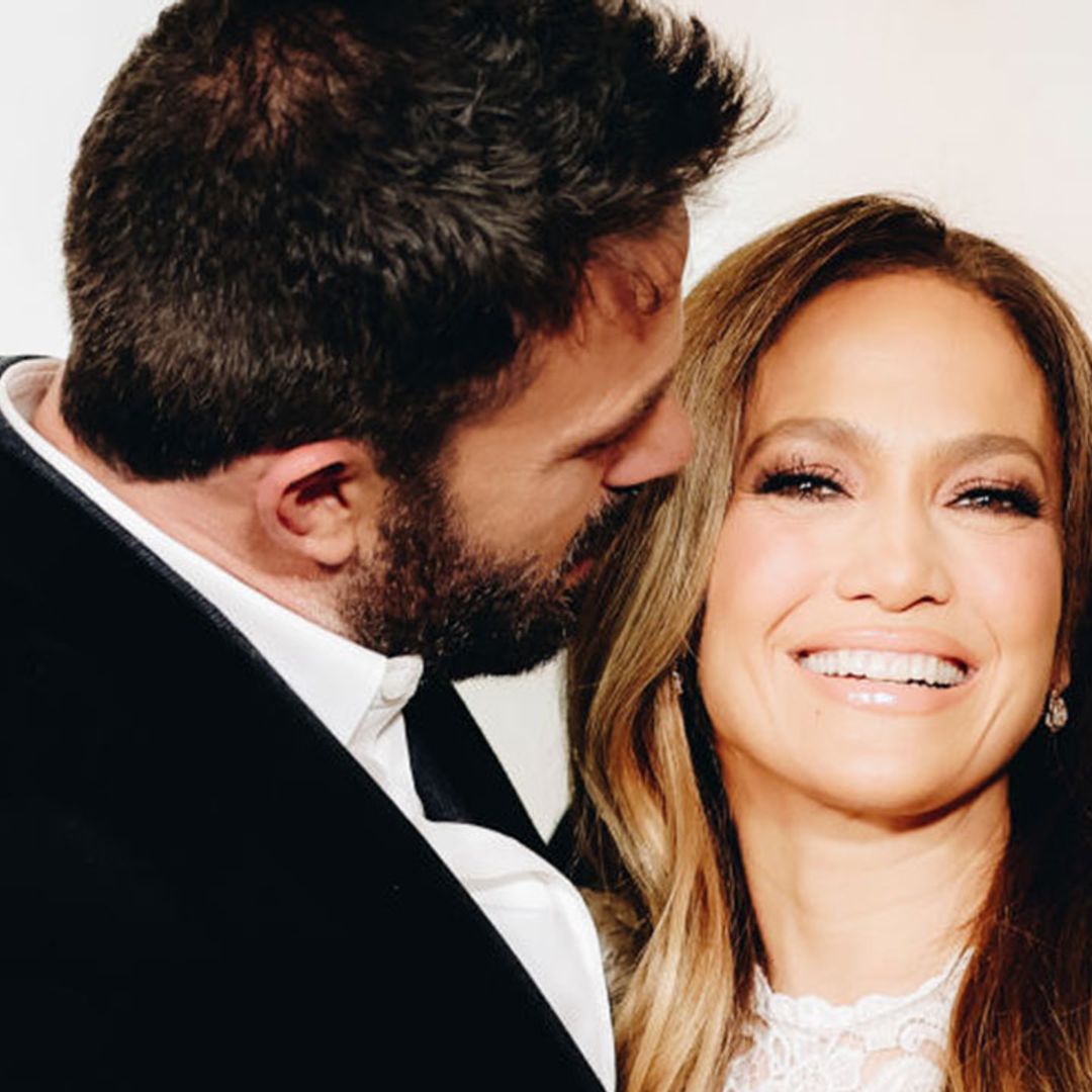Jennifer Lopez wows in bridal style dress for a very special occasion
