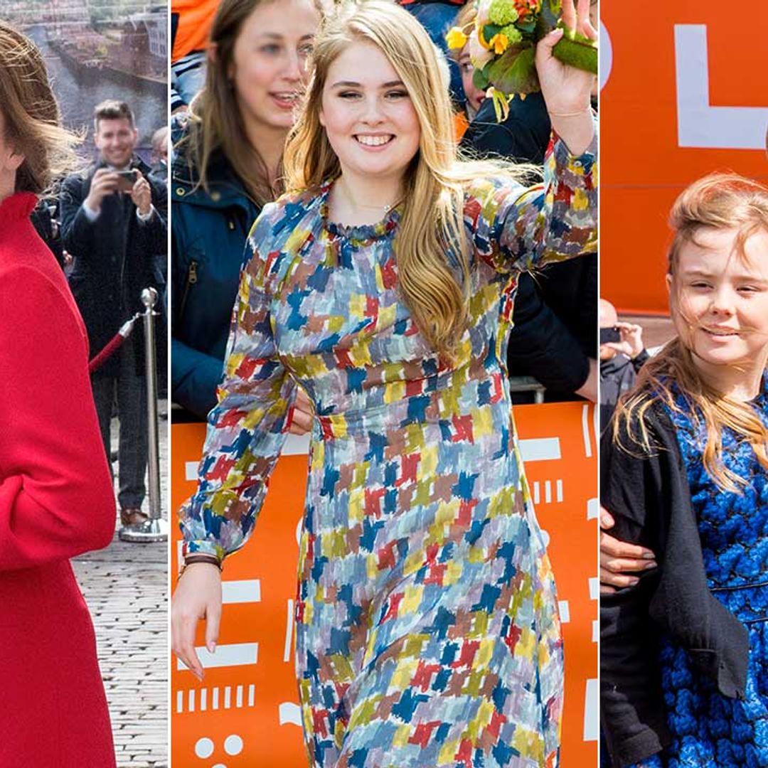 Celebrity daily edit: Dutch royals celebrate colourful King's day, Susanna Reid's split - video