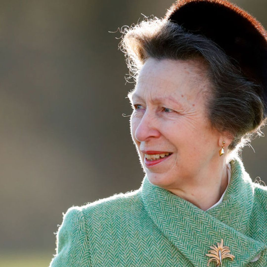 Princess Anne just carried the chicest monogram tote bag – and we want one