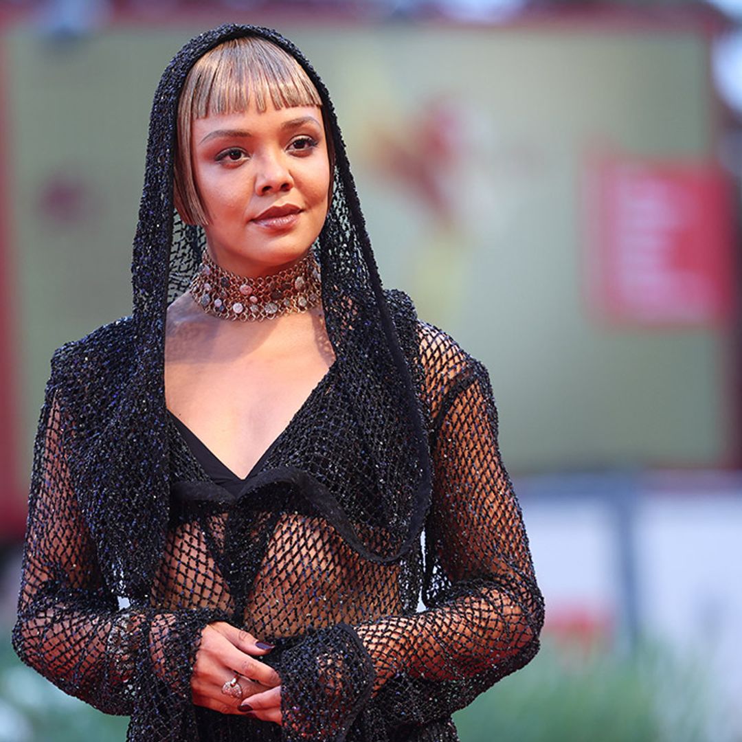 Tessa Thompson raises the bar with her incredible Venice red carpet style