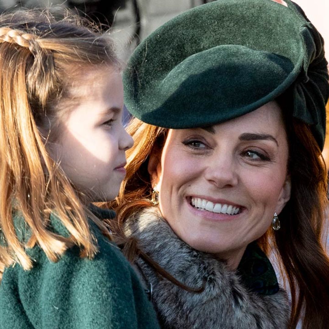 Kate Middleton shares beautiful new photo of Princess Charlotte