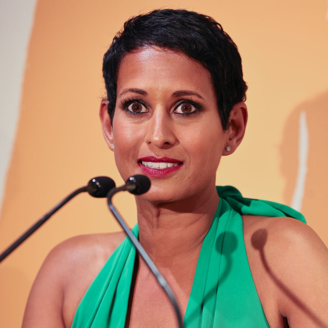 Naga Munchetty inundated with support following empowering selfie