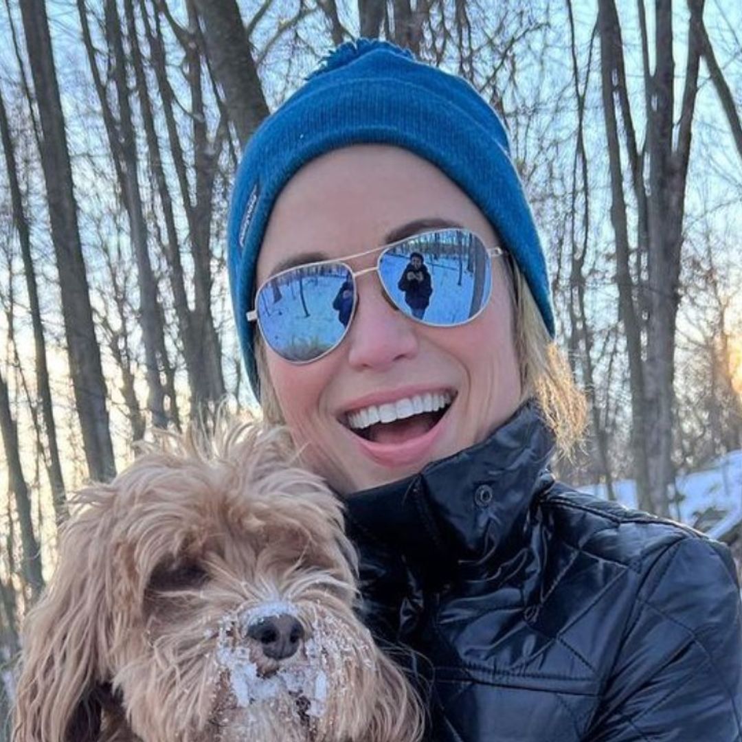 GMA star Amy Robach shares health update with fans after Covid-19 diagnosis