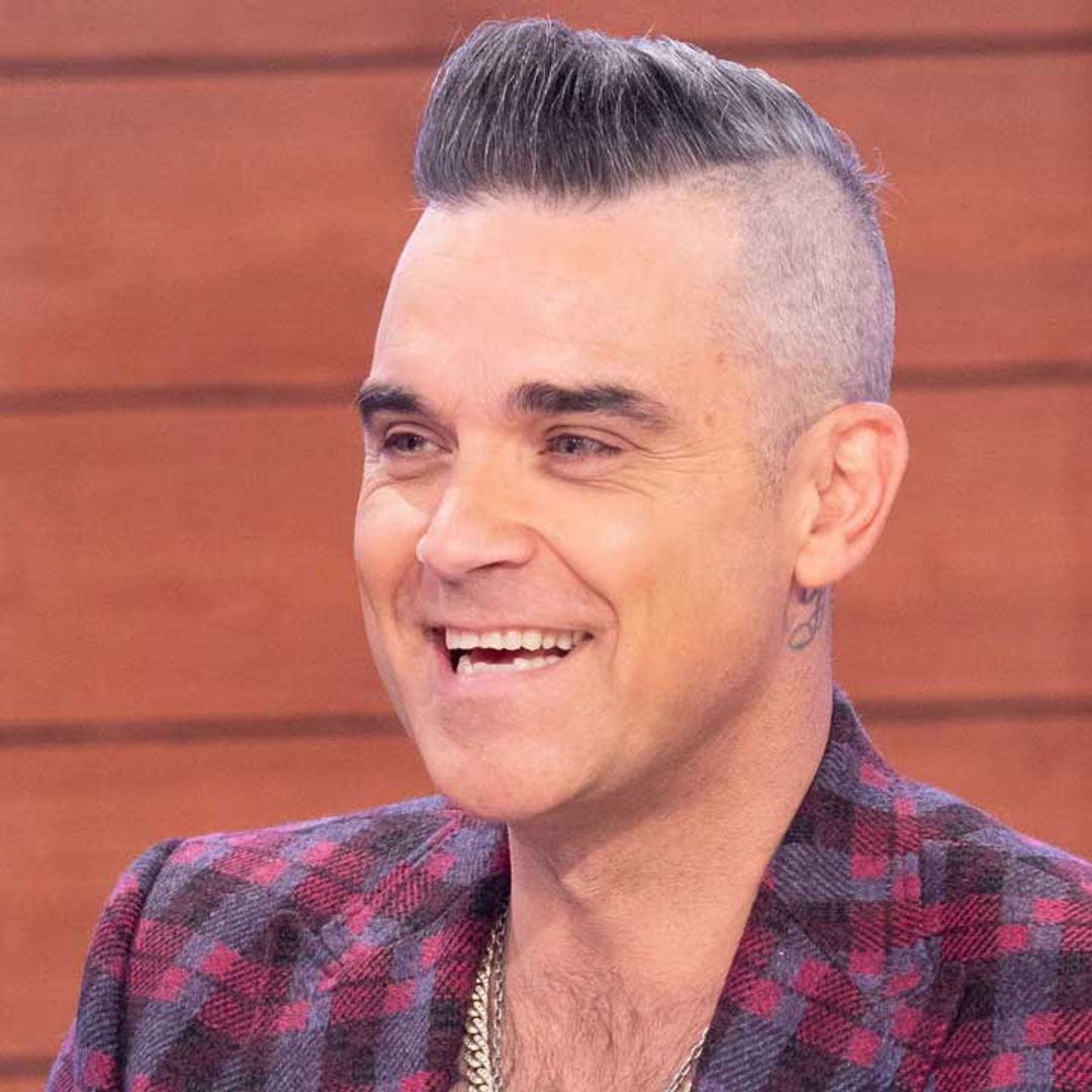 Robbie Williams' impressive workout video with daughter Coco has fans in disbelief