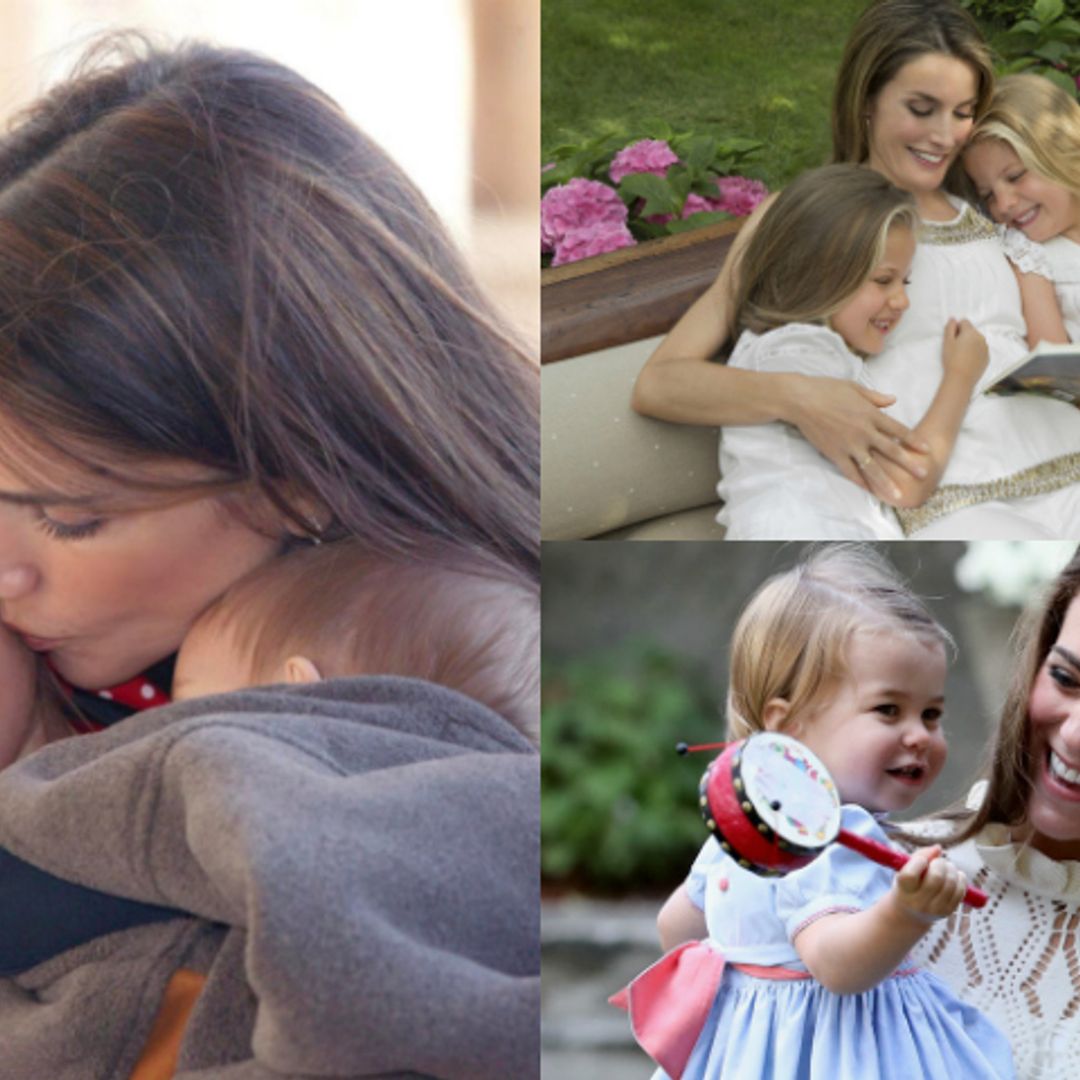 From Queen Letizia to Rania: Best royal mum moments