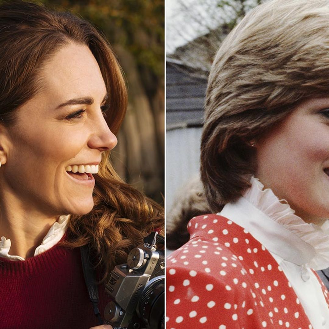 Kate Middleton channels Princess Diana in new sweet home movie