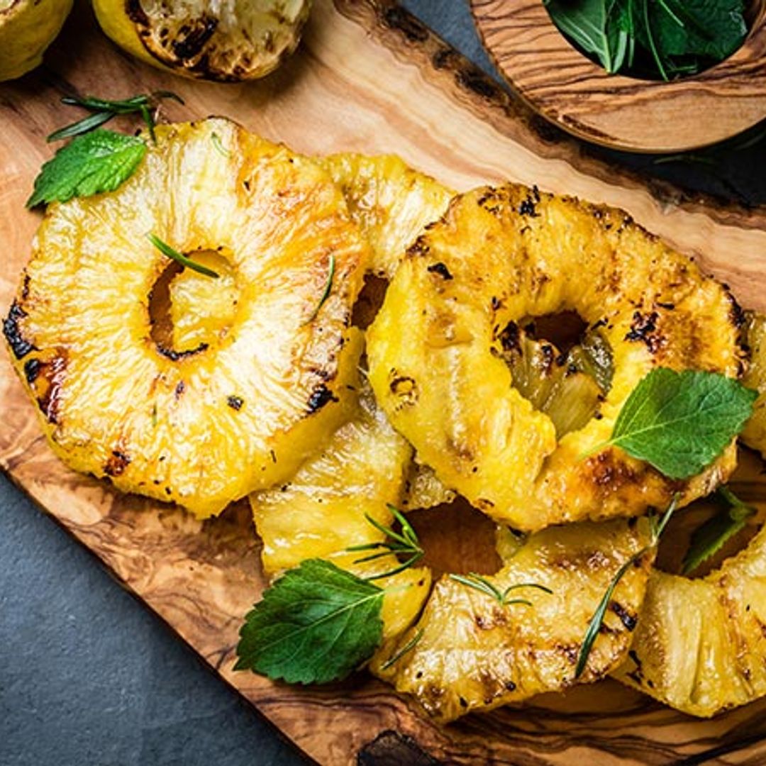 grilled pineapple