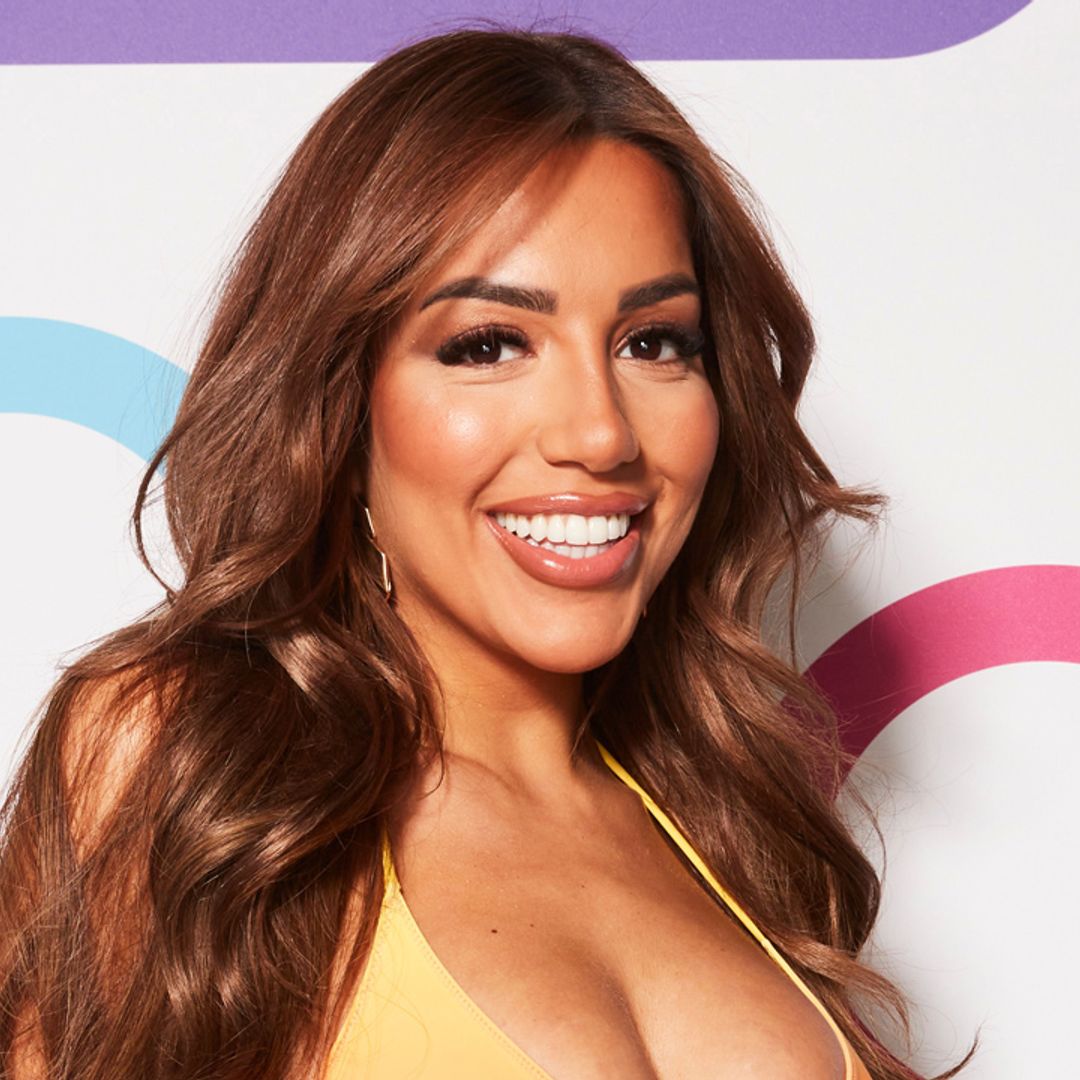 Love Island star Tanyel Revan's transformation: before and after photos