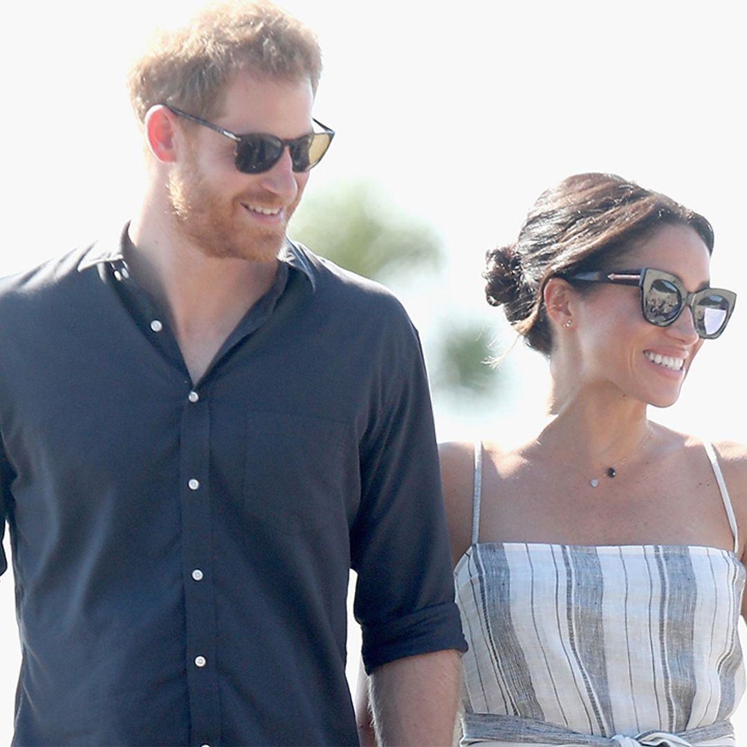 Marks & Spencer's striped midi dress is JUST like Meghan Markle's Reformation frock