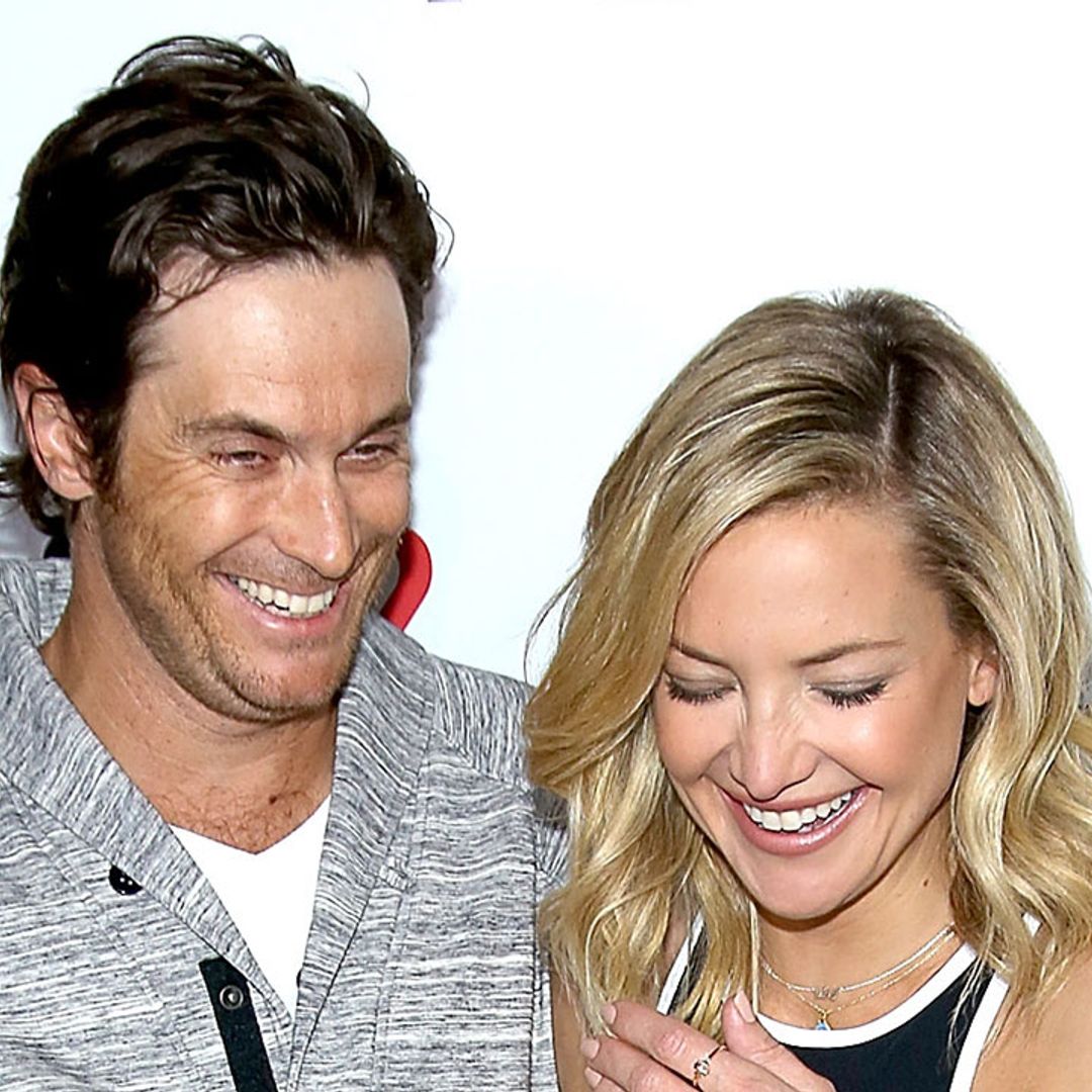 Oliver Hudson has the best reaction to sister Kate's daring topless photo