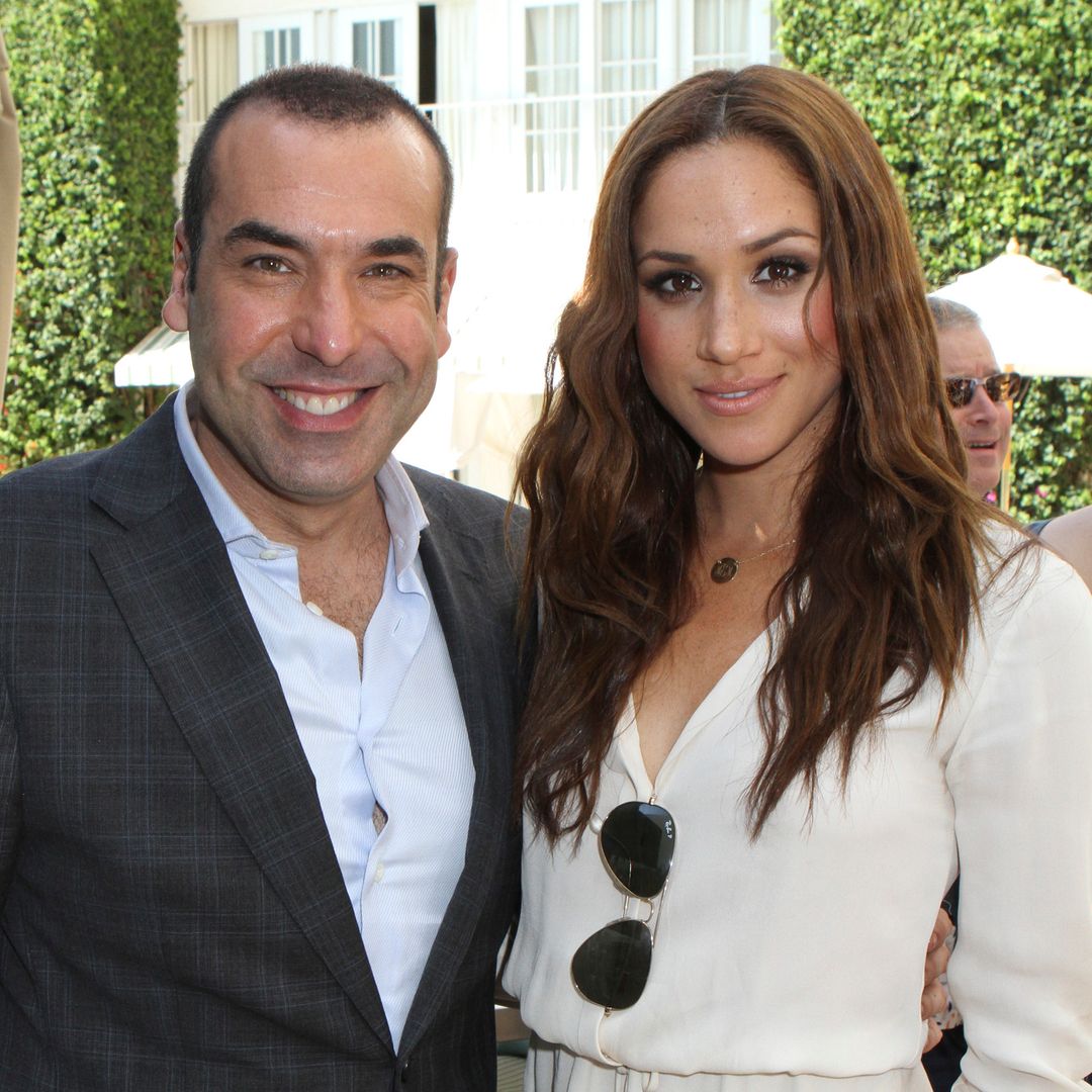 Suits actor Rick Hoffman shares photo of former co-star Meghan Markle on special day