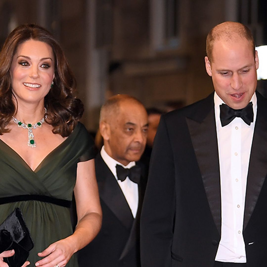 Prince William and Kate lead the loved-up couples on the BAFTA 2018 red carpet