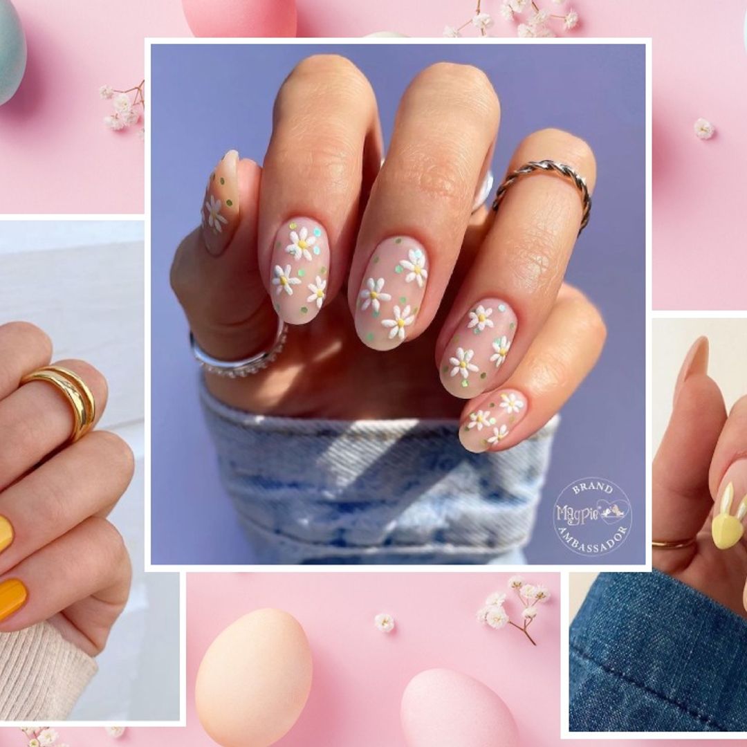 8 adorable Easter nail art ideas you'll fall in love with