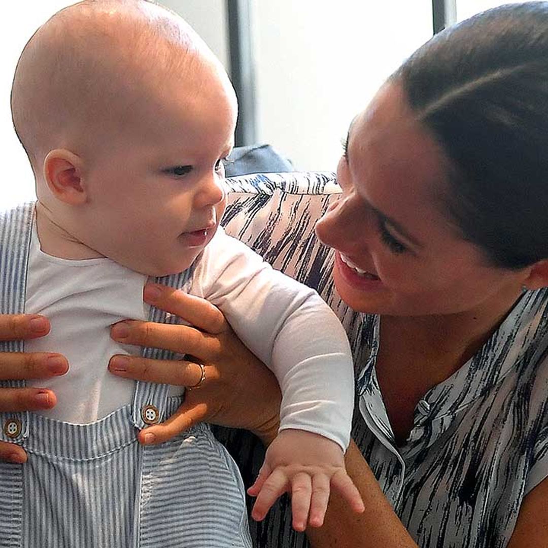 Prince Harry and Meghan Markle just received Archie's first Christmas present - details
