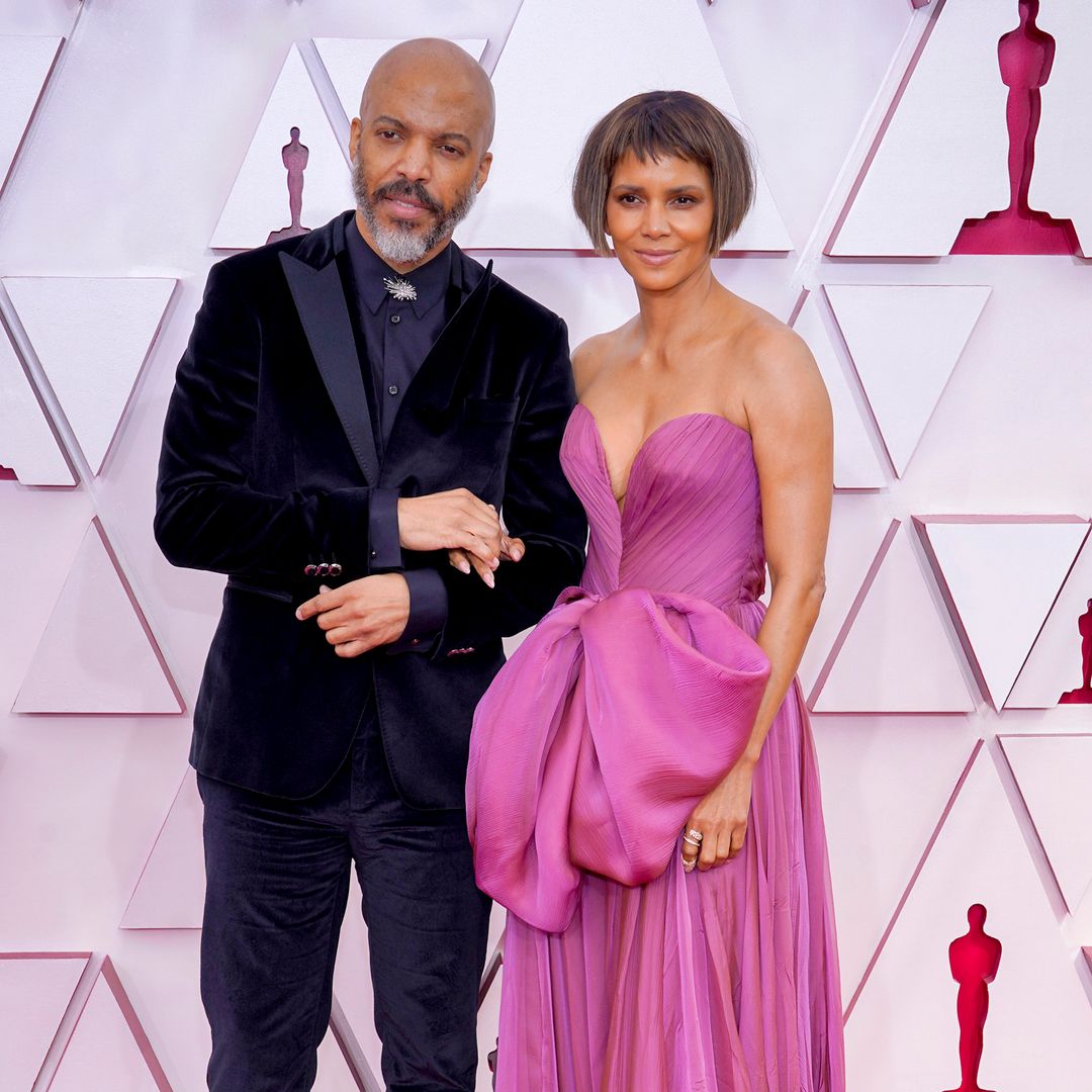 Halle and Van made their red carpet debut in April 2021