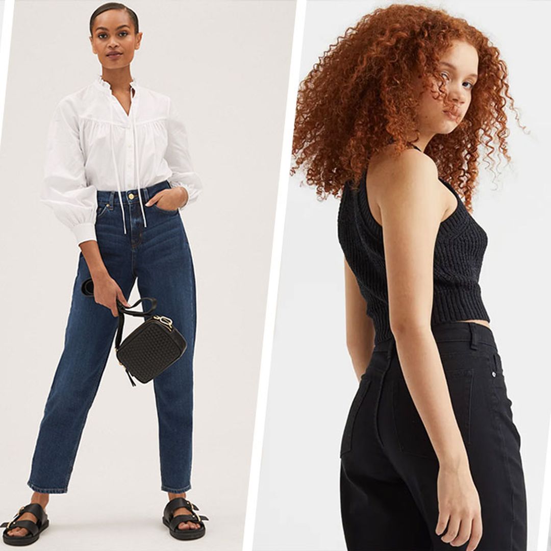 Best mom jeans with top reviews: 5 flattering mom jeans that shoppers love