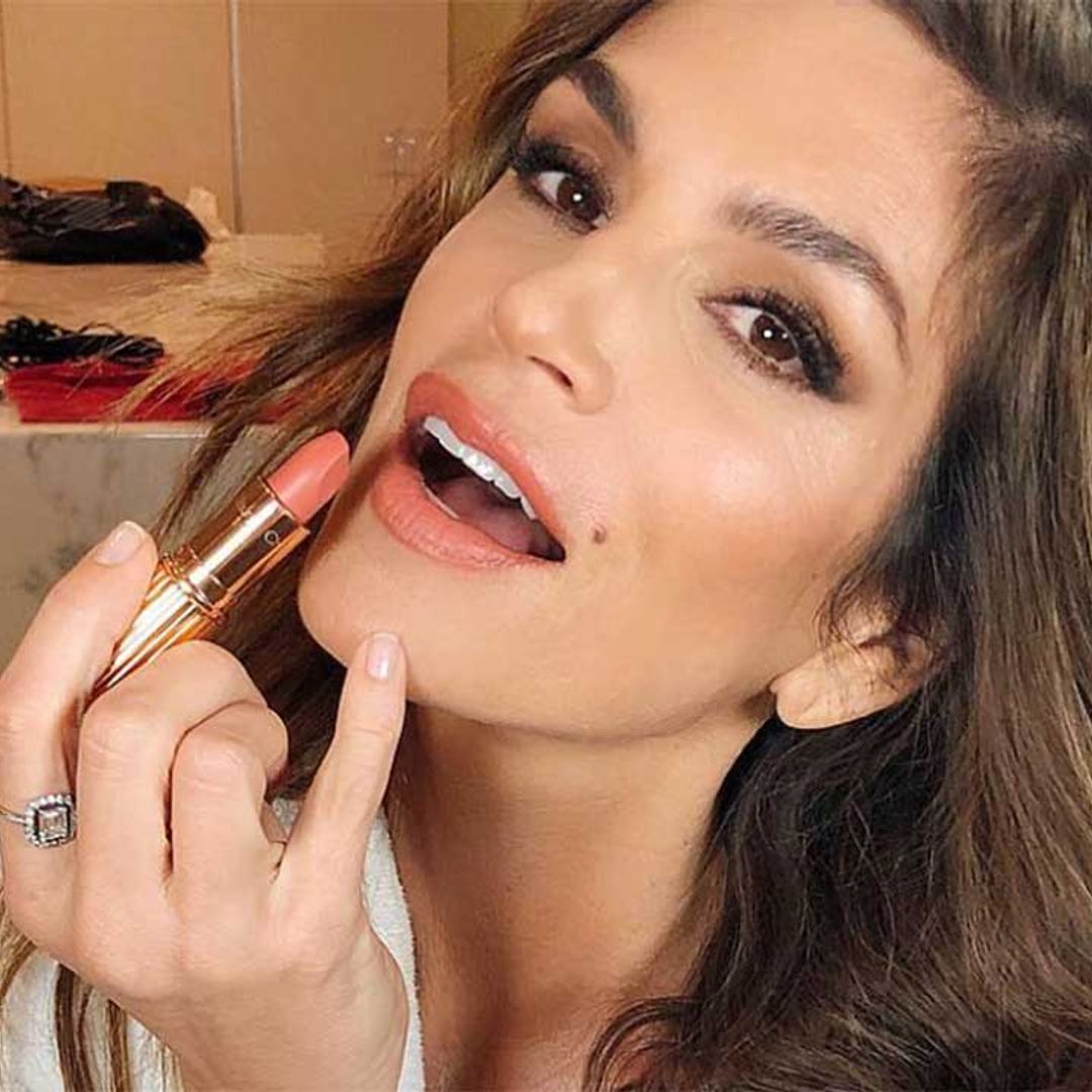 Cindy Crawford, 52, is Charlotte Tilbury's new beauty muse with brand new lipstick collection