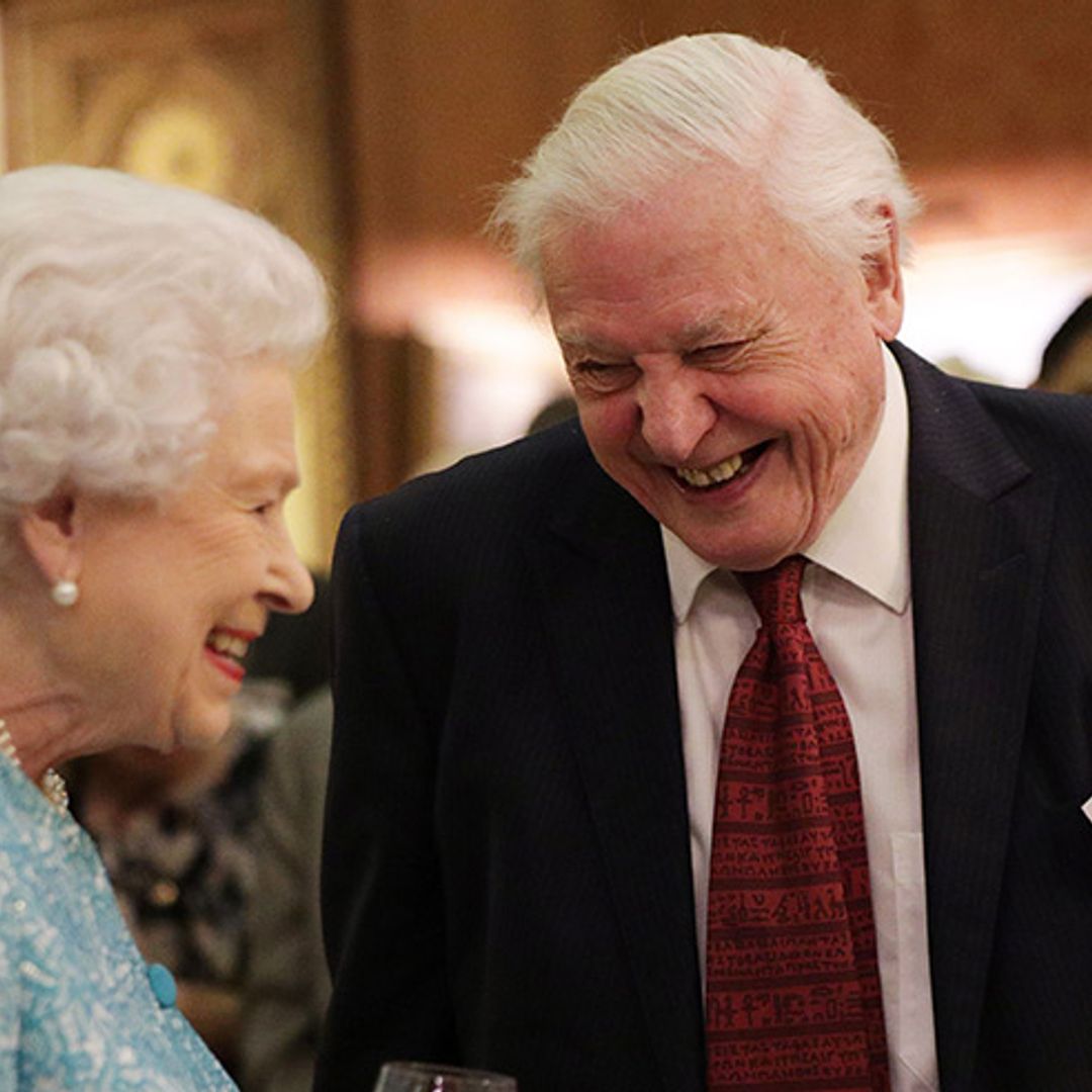 The Queen and Sir David Attenborough, both 91, have exciting new project in the works