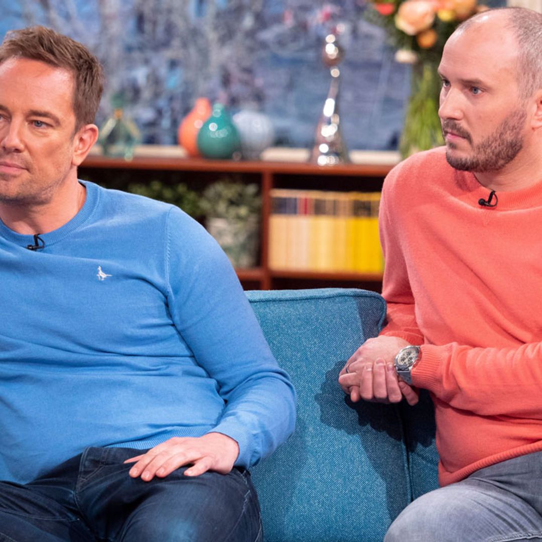 Simon Thomas and Rachael Bland's husband Steve open up about their children's grief