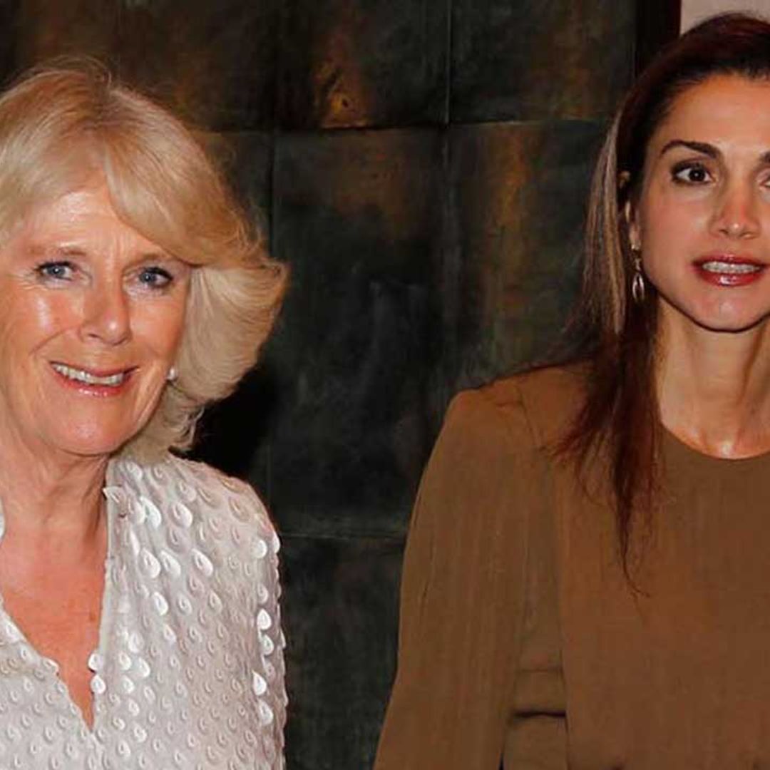Duchess of Cornwall to be reunited with Queen Rania of Jordan on spring tour