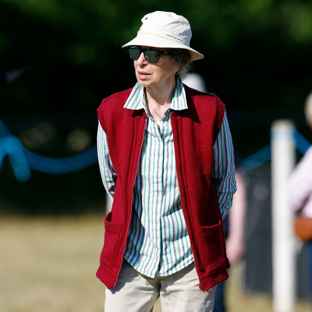 Princess Anne's rarely-seen family additions at Gatcombe Park home 