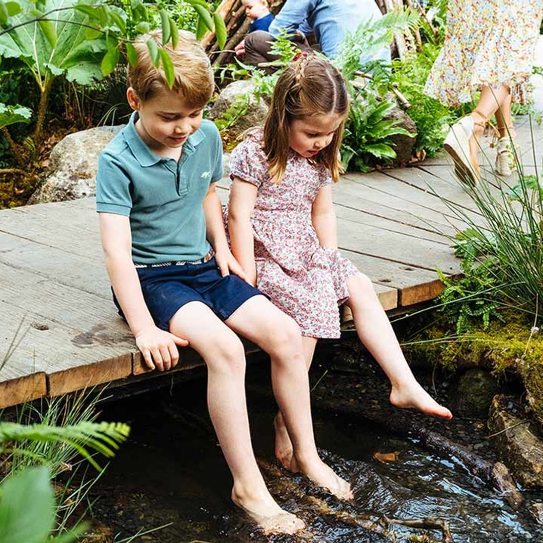 Prince George and Princess Charlotte have the best summer plans! Swimming, tennis and more