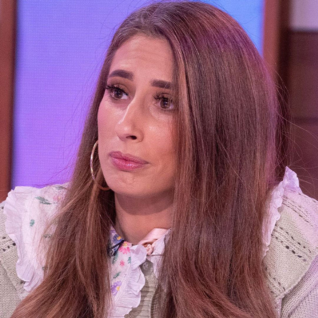 Stacey Solomon forced to defend herself over handmade present jibe