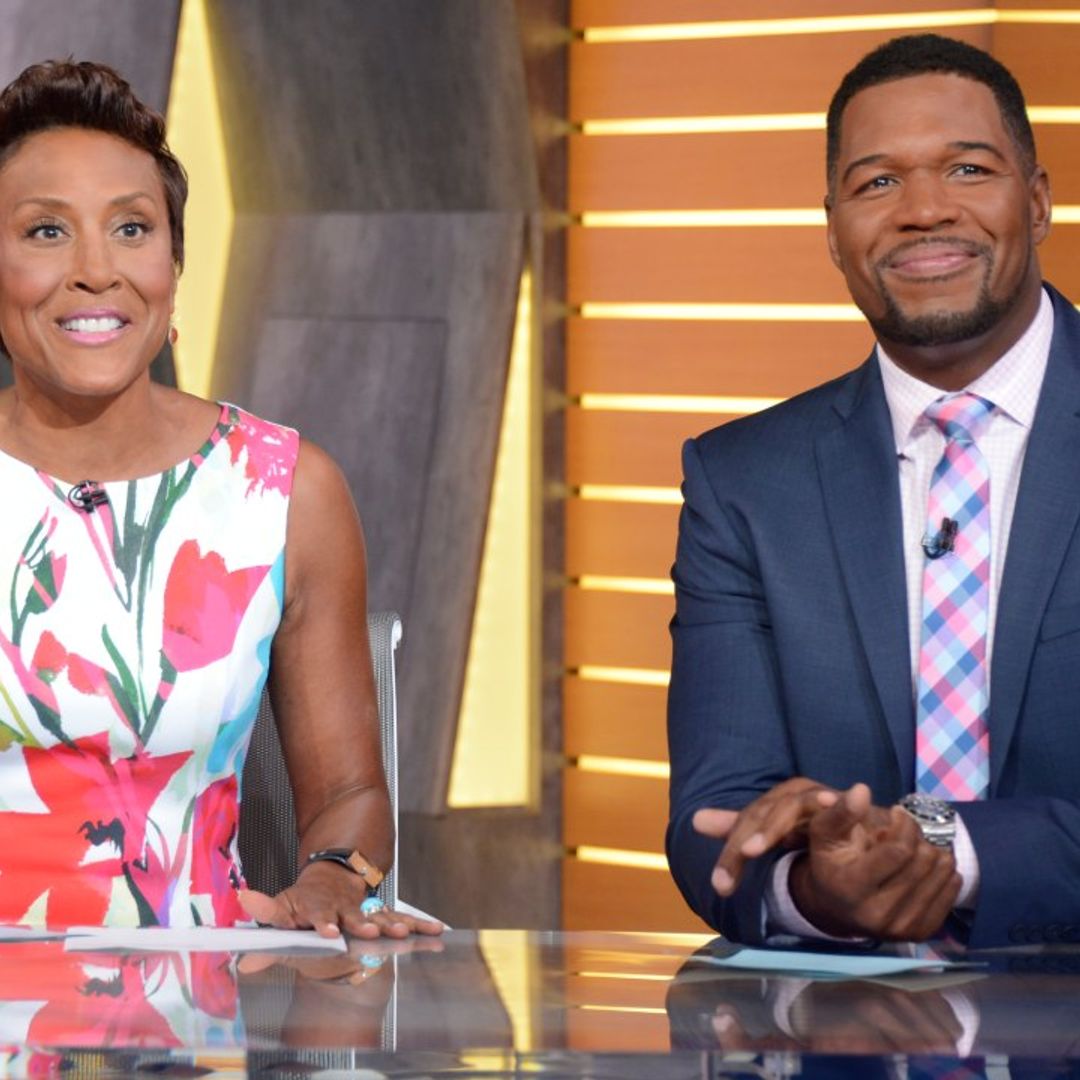 GMA hosts move shows in ABC switch-up after Robin Roberts takes break and Michael Strahan's absence