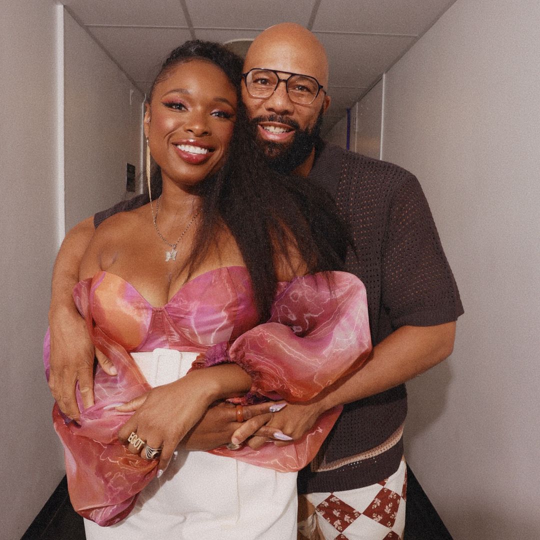 Jennifer Hudson and Common make cozy public appearance for very special reason