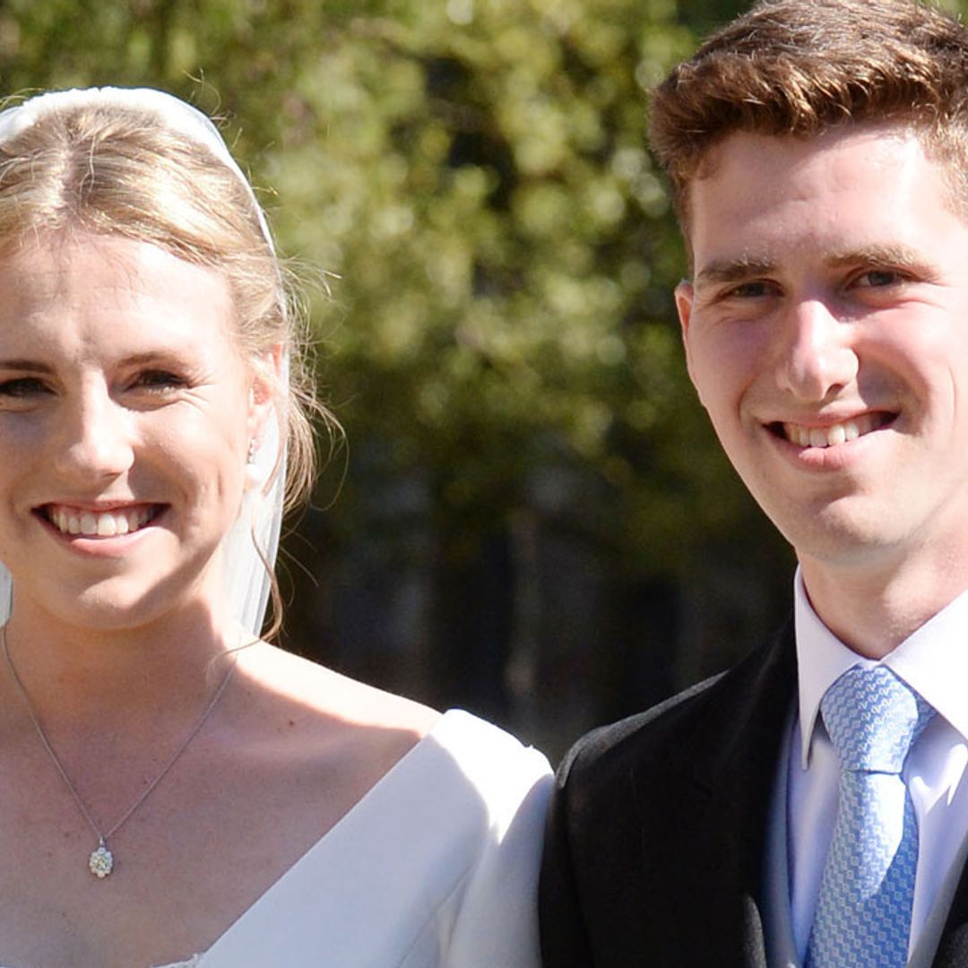 Zara Tindall's half-sister Stephanie's wedding dress was worlds apart from royal's – photos